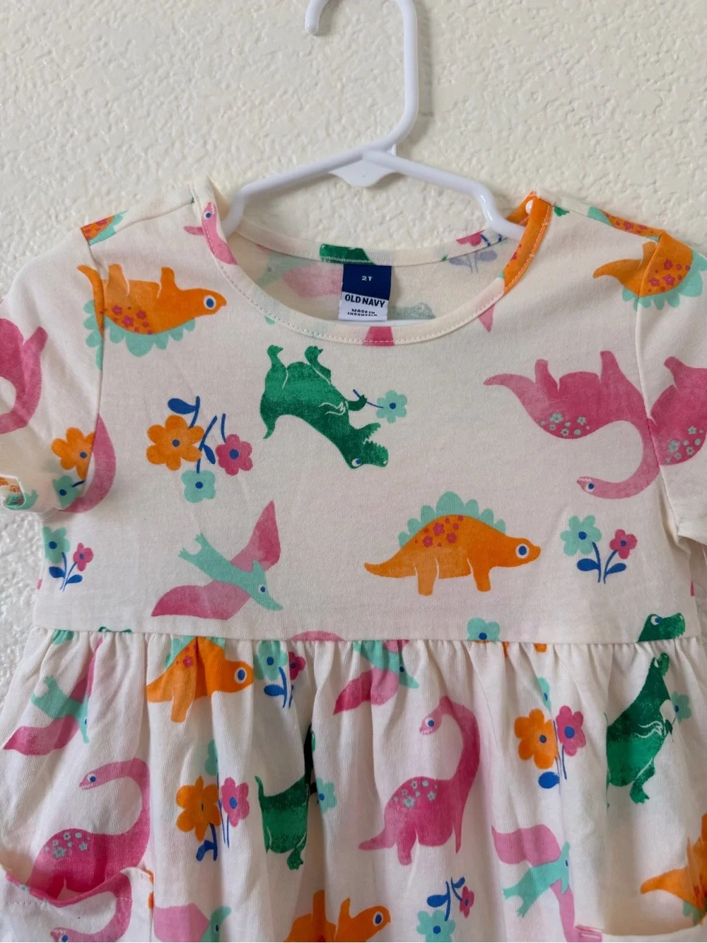 Old Navy Dino Dress